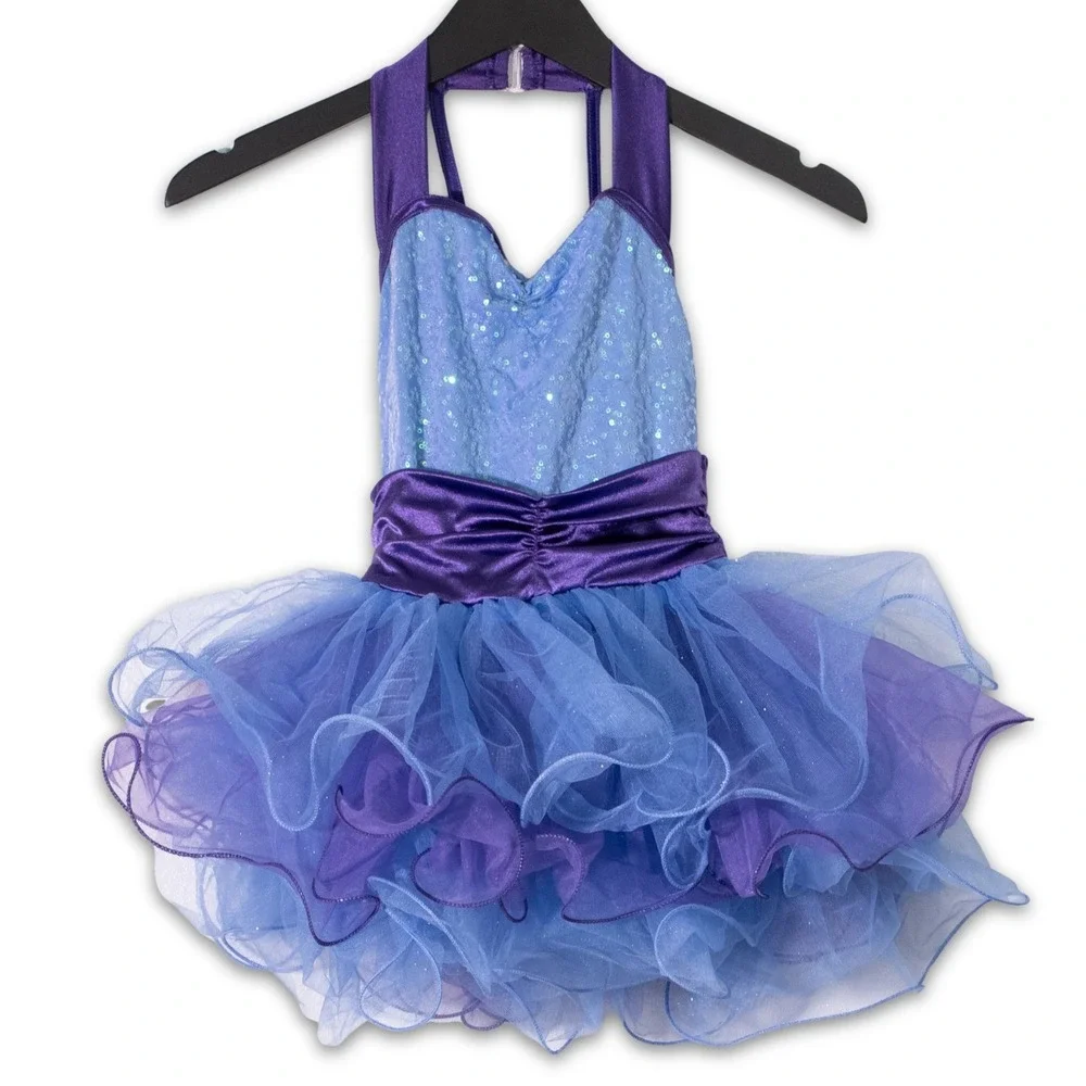 Dress Up Costume Girl Cute Fairy Princess‎ Holiday Gift Play Dance Kid Size